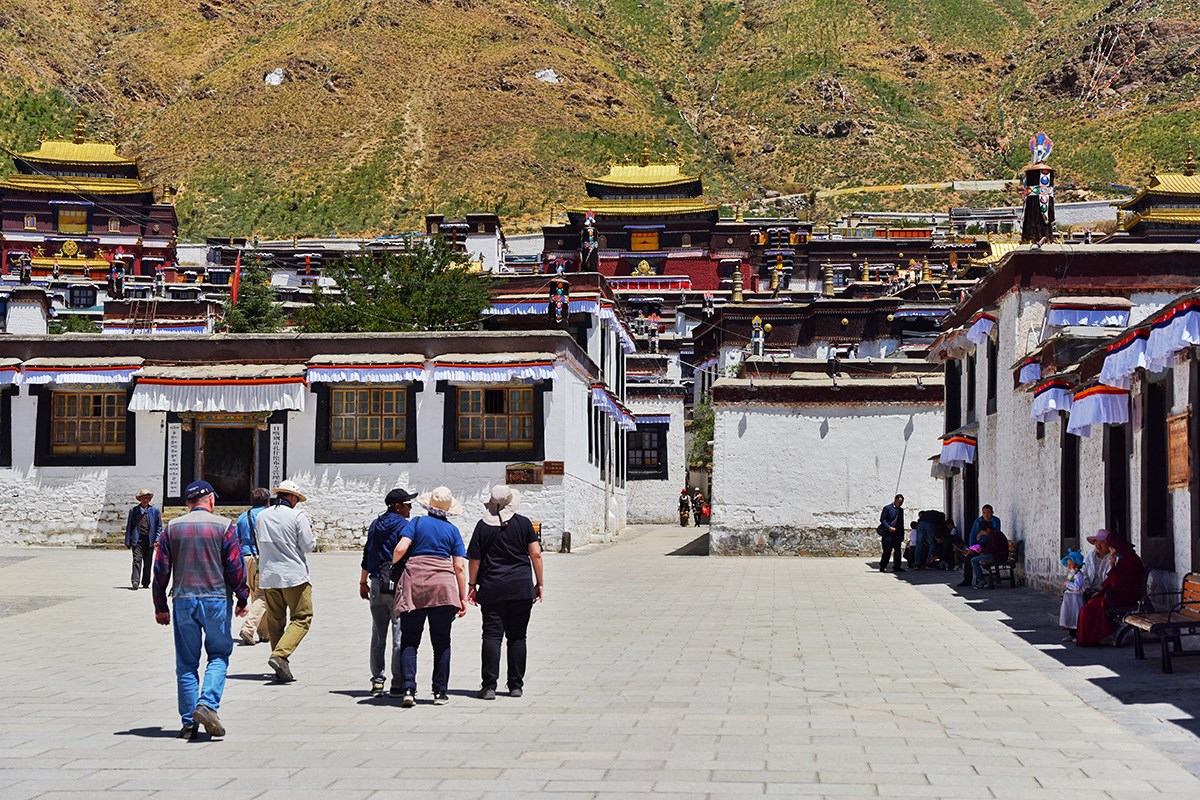 Tashilunpo Kloster | Foto von Liu Bin