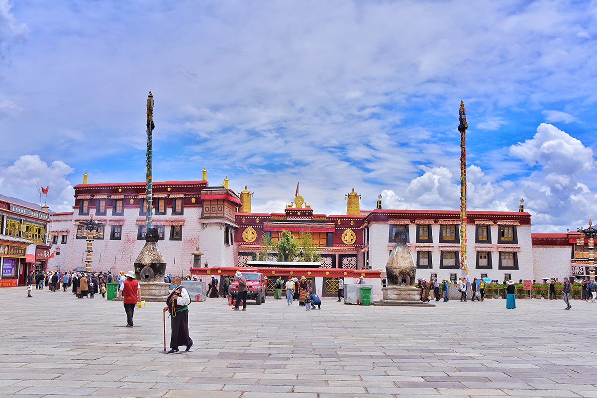 Jokhang Kloster | Foto von Liu Bin
