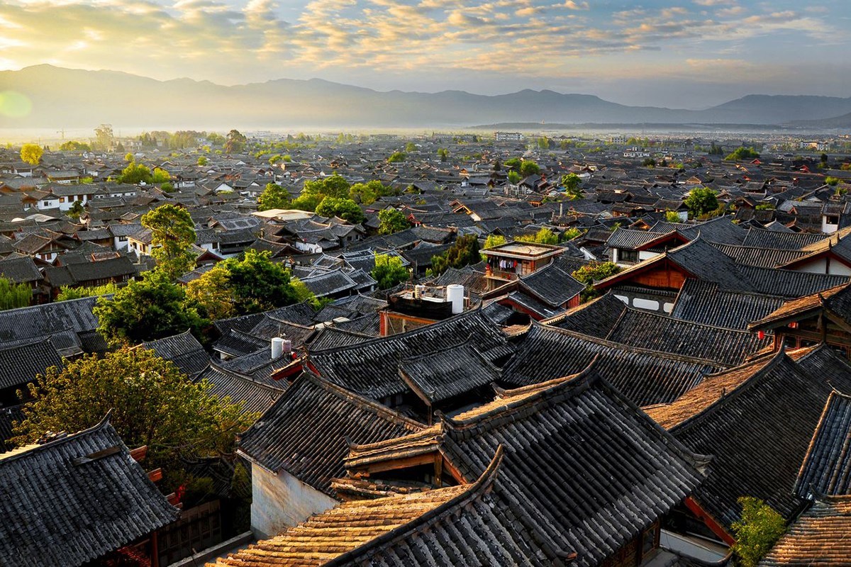  Lijiang Altstadt  