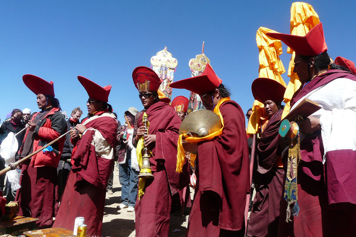 Saga Dawa Festival at Kailash | Foto von Chunda