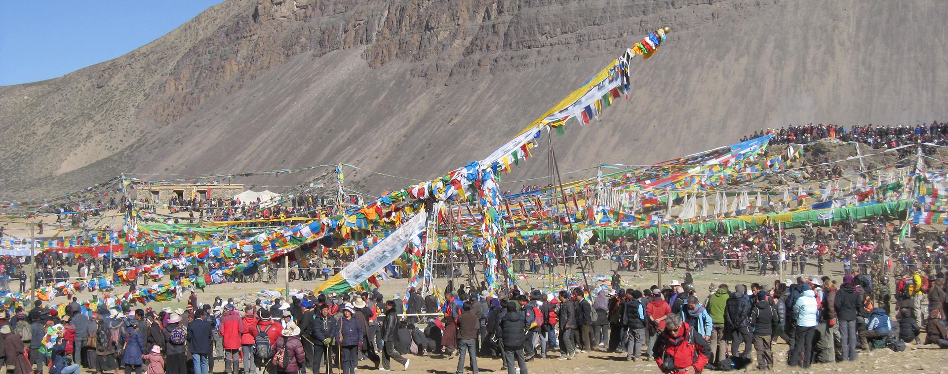 Kailash Trekking mit Everest zum Saga Dawa Fest 2024