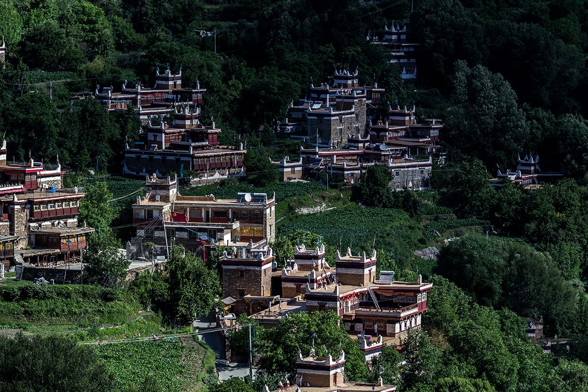 Jiaju Village near Danba | Foto von Liu Bin