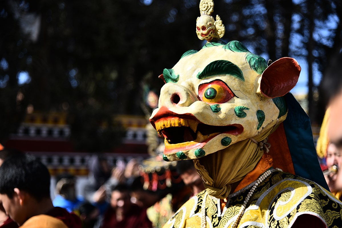  Monlam Fest (Losar) in Aba | Foto von Liu Bin