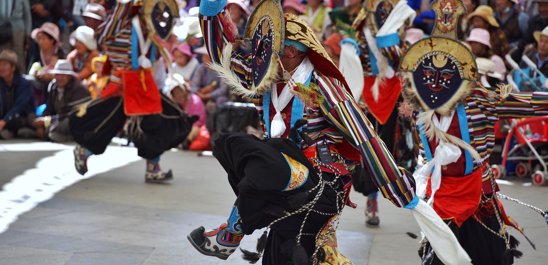 Tibetreise zum Lhasa Shoton Fest 2025