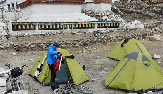 Fahrradreise von Lhasa über Everest BC nach Kathmandu