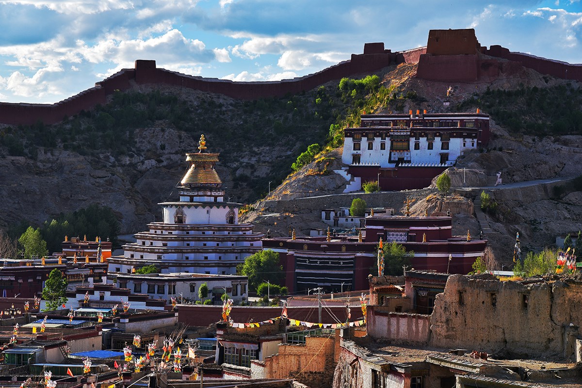Palkhor Monastery | Foto von Liu Bin