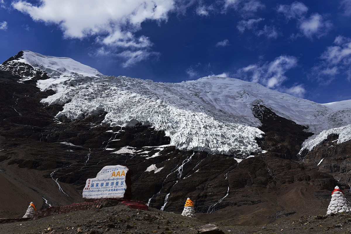 Karola Glacier | Foto von Liu Bin