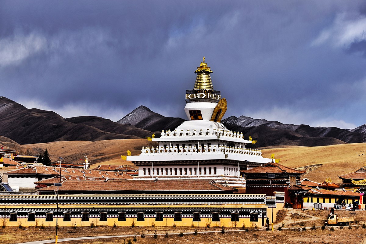 Bon Monastery of Nangshig | Foto von Liu Bin