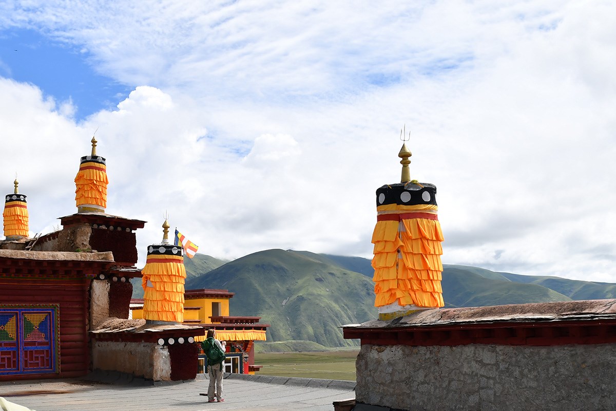 Dargye Monastery | Foto von Liu Bin