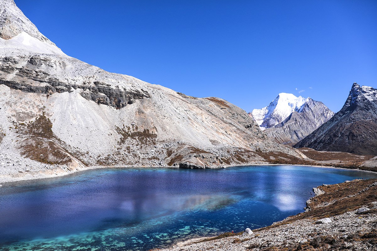 Five Color Lake in Yading | Foto von Wang Lei