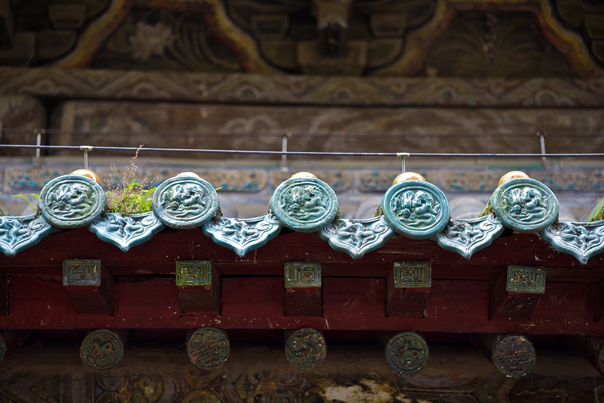 Baoen Temple in Pingwu | Foto von Liu Bin