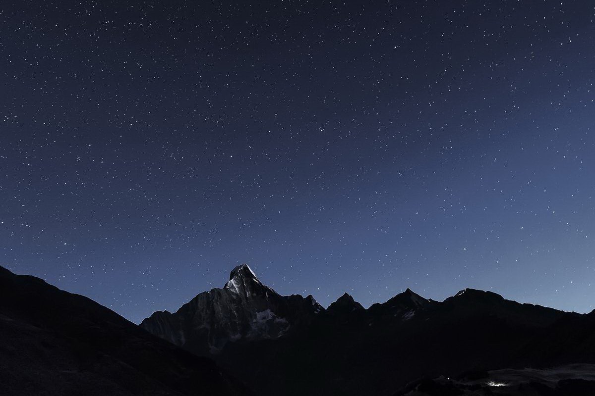 Morning Star of Siguniang Mountain | Foto von Min Zhao