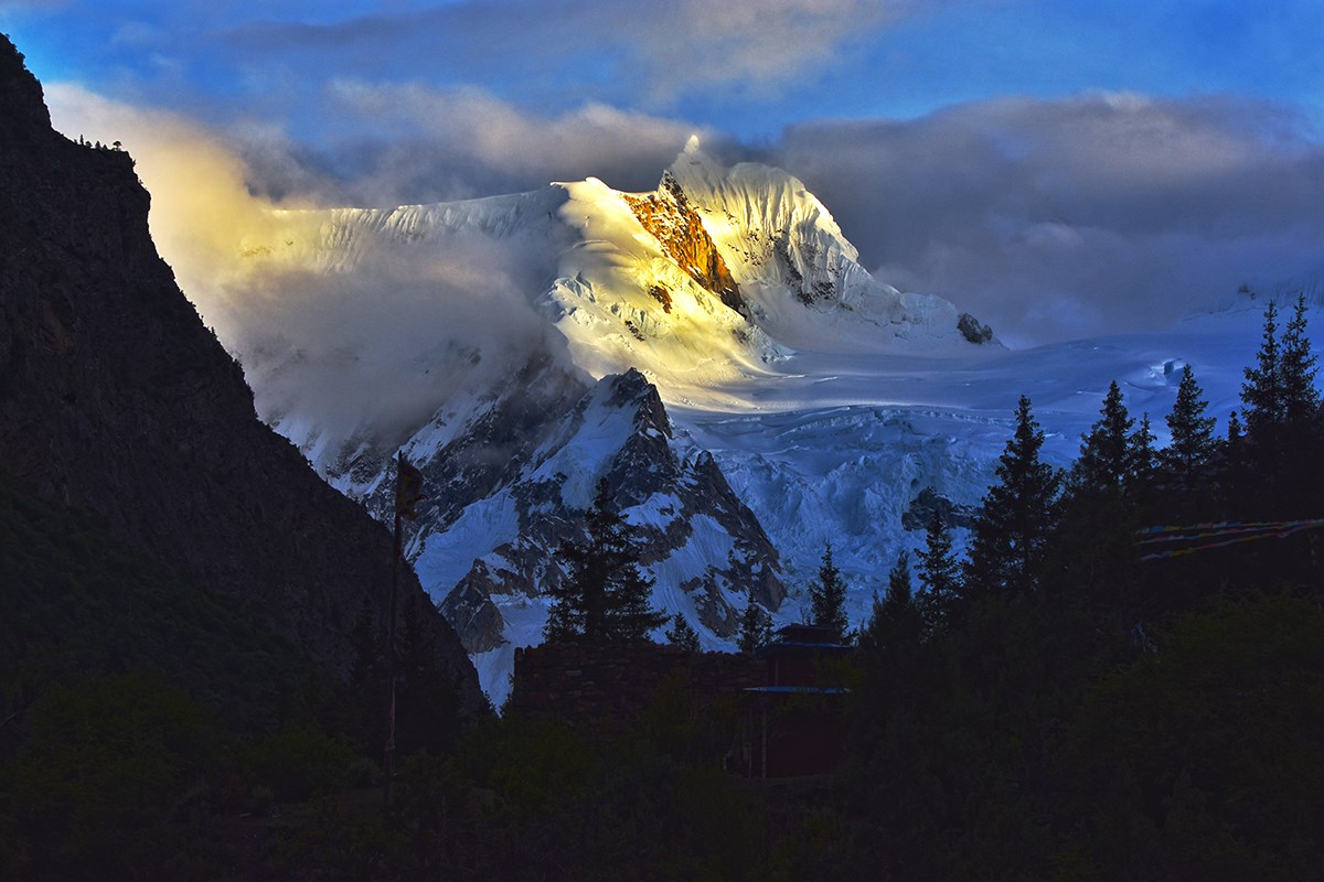 Midui Gletscher | Foto von Liu Bin