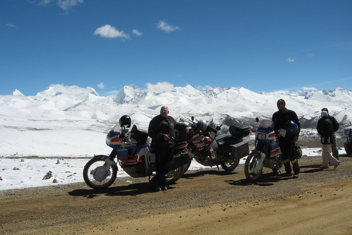 Motorradreise zum Rongbu Kloster und Everest BC 