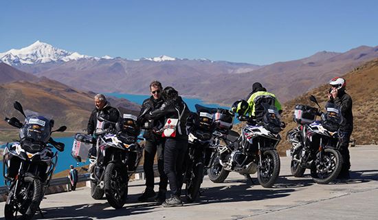 Tibet Motorradreise zum Everest BC und Nam Tso See