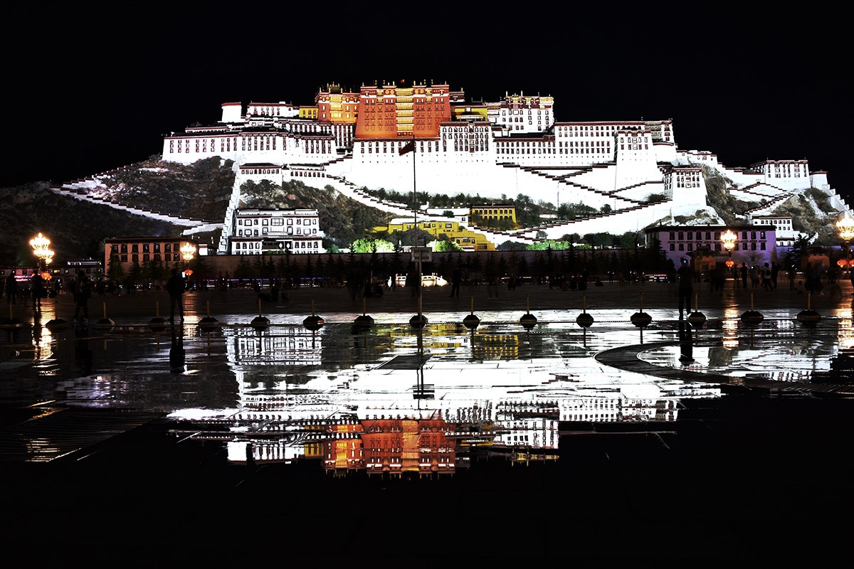 Potala Palace | Foto von Liu Bin