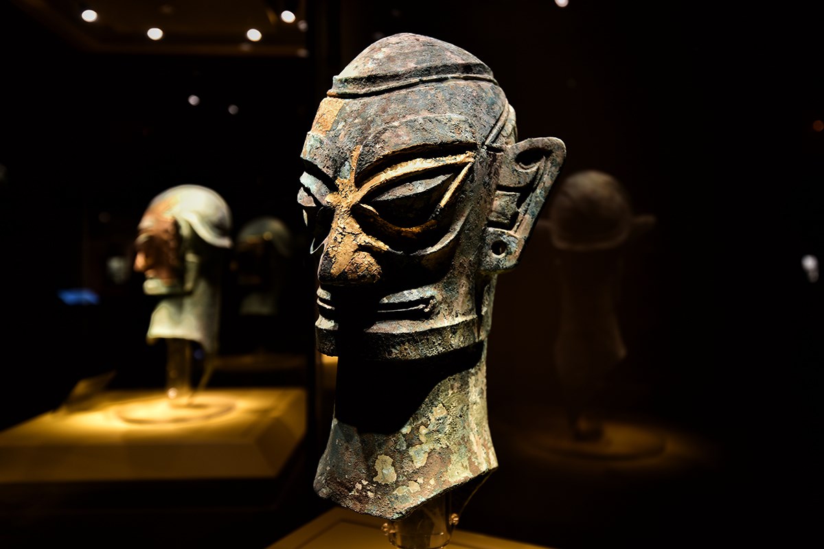 Sanxingdui Museum | Foto von Liu Bin