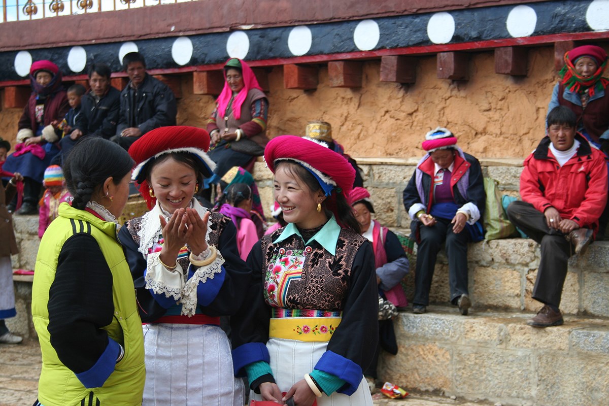 Tibetan in Shangri La 