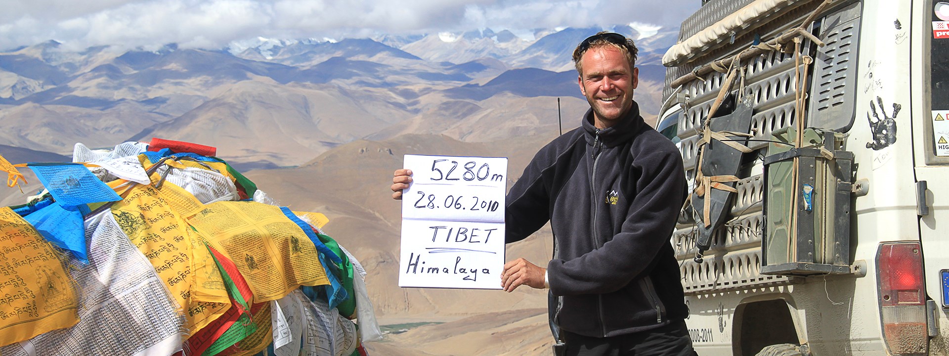 Tibet Selbstfahrerreisen mit eigenem Fahrzeug